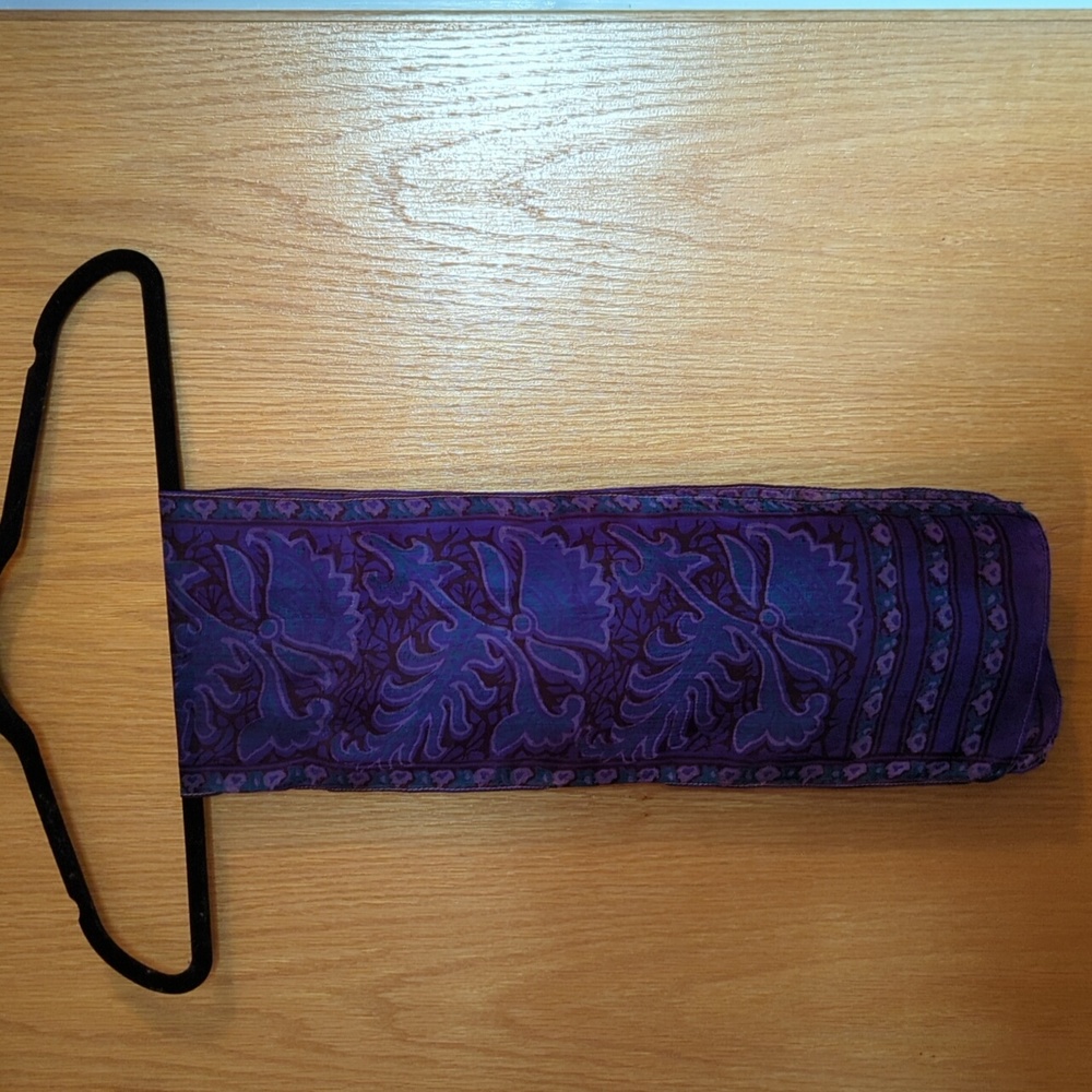 Vintage Silk Scarf